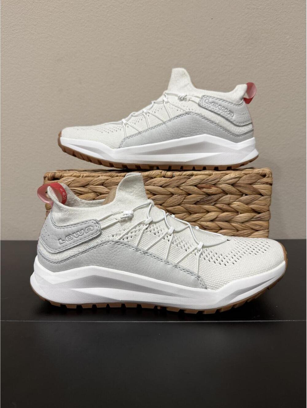 Size 9.5 - Lowa Women’s Kaloya Knit “Off White”
